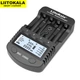 Универсальное ЗУ Liitokala Lii-ND4+CarCable, 4 канала Ni-Mh/крона, тест, 220V/12V, LED - изображение 2