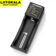 Универсальное ЗУ Liitokala Lii-100B, 1 канал Ni-Mh/Li-ion/Li-Ion(4.35)/LiFePo4, USB вход, LED индикация, выбор тока, zip-пакет - изображение 5
