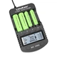 Универсальное ЗУ Liitokala Lii-ND4+CarCable, 4 канала Ni-Mh/крона, тест, 220V/12V, LED - изображение 9