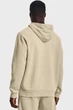Мужское бежевое худи UA Rival Fleece Hoodie Under Armour XL 1357092-289 - изображение 3