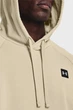Мужское бежевое худи UA Rival Fleece Hoodie Under Armour XL 1357092-289 - изображение 4