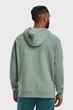 Мужское зеленое худи UA Rival Fleece Big Logo HD Under Armour 3XL 1357093-781 - изображение 3