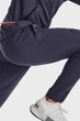 Мужские темно-серые спортивные брюки UA UNSTOPPABLE TAPERED PANTS Under Armour XXL 1352028-558 - изображение 5