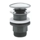 Донный клапан нажимной для раковины GROHE универсальный пластик 1 1/4" глянцевый хром 40824000 - изображение 3