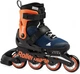 Дитячі ролики RollerBlade MicroBlade Orange розмір 36.5-40-5 (rb189) - зображення 1