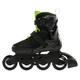 Детские раздвижные ролики Rollerblade Microblade 36.5-40.5 EU Black/Green - изображение 2