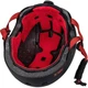Шлем NKX Brain Saver Black/Red р. L 57,5-61 (nkx162) - изображение 6