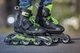Детские ролики RollerBlade MicroBlade Black/Green размер 33-36.5 (rb191) - изображение 7