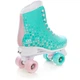 Раздвижные ролики квады Croxer Eysa Mint/Pink размер 39-42 (zh340) - изображение 4