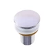 Донный клапан нажимной для раковины GLOBUS LUX HG15-03B без перелива латунь 1 1/4" глянцевый хром 000009973 - изображение 3