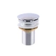 Донный клапан нажимной для раковины GLOBUS LUX HG15-03B без перелива латунь 1 1/4" глянцевый хром 000009973 - изображение 5
