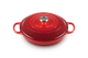Сотейник 2,2 л 26 см Le Creuset Signature Cerise (21180260602430) - изображение 2