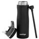 Tермопляшка Contigo Ashland Chill 0,59 л матова чорна (2136778) - зображення 4