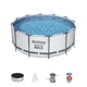 Круглый каркасный бассейн Bestway 56420 Steel Pro Max (366х122 см) - изображение 2