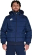 Куртка Lotto ELITE BOMBER PAD PL темно-синяя M 216577/1CI - изображение 1