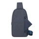 Сумка для ноутбука RivaCase 10.5" 7711 Dark Grey (7711DarkGrey) - зображення 4