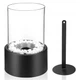 Настільний біокамін Ethanol Lamp камін на біопаливі для квартири (1009642-Black) - зображення 2