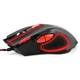 Мышка Esperanza MX401 Hawk black-red (EGM401KR) - изображение 2