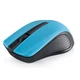 Мышка Modecom MC-WM9 Wireless Black-Blue (M-MC-0WM9-140) - изображение 2