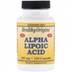 Альфа-ліпоєва кислота, Alpha Lipoic Acid, Healthy Origins, 100 мг, 120 капсул (HOG-35063) - зображення 1