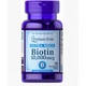 Біотин, Biotin, Puritan's Pride, 10 000 мкг, 50 капсул (PTP-51463) - изображение 1