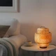 Світлодіодна настільна лампа IKEA SINNERLIG ручної роботи/бамбук/регулювання яскравості (405.012.03) - зображення 4