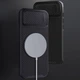 Карбонова накладка Nillkin Synthetic Fiber S Magnetic на Apple iPhone 14 (6.1") Black - зображення 2