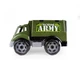 Игрушка детская ТехноК Военный автомобиль зеленый (TH5965) - изображение 2