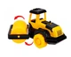 Игрушка детская ТехноК Каток желто-черный (TH7044) - изображение 3