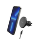 Бездротове АЗУ Switcheasy MagMount чорне для iPhone 12~14 (MCG123031BK22) - зображення 1