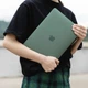 Чехол-накладка Switcheasy Touch зелёный для MacBook Air 13" M2/M3 2022/2024 (SMB136059GN22) - изображение 2