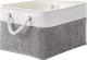 Ящик для хранения с ручками MBM HOME TH-10 M Gray/White - изображение 1