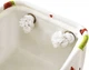 Ящик для хранения с ручками MBM HOME TH-11 S White - изображение 2