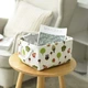 Ящик для зберігання з ручками MBM HOME TH-11 M White - зображення 2