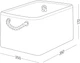 Ящик для хранения MBM HOME TH-12 M Gray - изображение 3