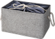 Ящик для зберігання з ручками MBM HOME TH-13 L Gray - зображення 1