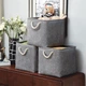 Ящик для хранения MBM HOME TH-12 L Gray - изображение 2