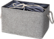 Ящик для зберігання з ручками MBM HOME TH-13 XL Gray - зображення 1