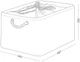 Ящик для зберігання з ручками MBM HOME TH-13 XL Gray - зображення 5