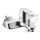 Cмеситель для ванны однорычажный с коротким изливом GROHE QuickFix Get 32887000 хром латунь CV030574 - изображение 1