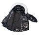 Куртка зимняя для девочки Kids 8212 134 см Чёрный - изображение 3