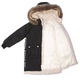Куртка зимняя для девочки Kids 8807 140 см Чёрный - изображение 3