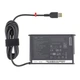 Блок живлення для ноутбука LENOVO 20V, 6.75A, 135W, SLIM, USB+pin (Square 5 Pin DC Plug), black (без кабелю 2pin!) - зображення 1