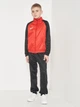 Детский спортивный костюм (толстовка + штаны) для мальчика Joma Academy IV 101966.601 100-109 см 6XS Красно-черный (8424309451271) - изображение 3