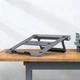 Подставка для ноутбука ACEFAST E5 Type-C ABS Grey - изображение 3