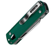 Складной нож мультиинструмент Leatherman 832875 Free T4 Evergreen 11 функций 93 мм - изображение 4