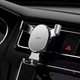 Автоутримувач HOCO CA56 Plus для телефона 91х90х95 мм Black- Steel - зображення 2