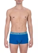 Набор трусов (2шт) Bikkembergs Синий (BKK1UTR08BI_BLUEM) (BKK1UTR08BI_BLUEM) - изображение 1