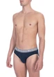 Набор трусов (2шт) Bikkembergs Синий (BKK1USP02BI_NAVYM) (BKK1USP02BI_NAVYM) - изображение 1