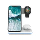 Зарядное устройство Canyon WS-303 3in1 Wireless charger (CNS-WCS303W) - изображение 2